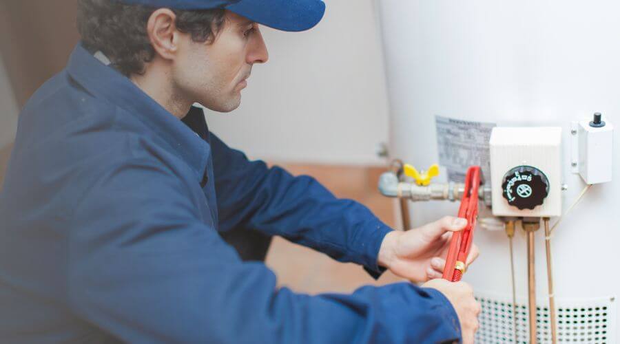 Local tankless water heater installation in Tingley, IA
