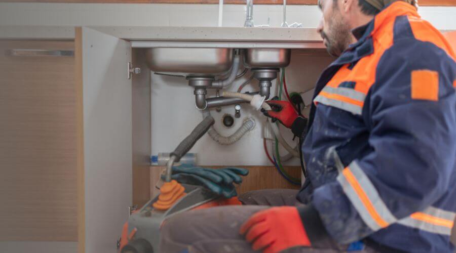 Kitchen Plumbing in Tingley, IA